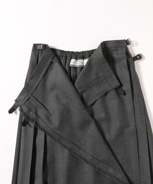 O'NEIL of DUBLIN(オニールオブダブリン)の「【別注】O’NEIL OF DUBLIN / ウール イージー レギュラー キルトスカート(スカート・レディース・ブルー/グレー・12/10/8)」の15枚目の写真