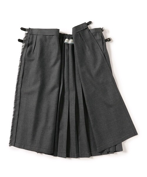 O'NEIL of DUBLIN(オニールオブダブリン)の「【別注】O’NEIL OF DUBLIN / ウール イージー レギュラー キルトスカート(スカート・レディース・ブルー/グレー・12/10/8)」の16枚目の写真