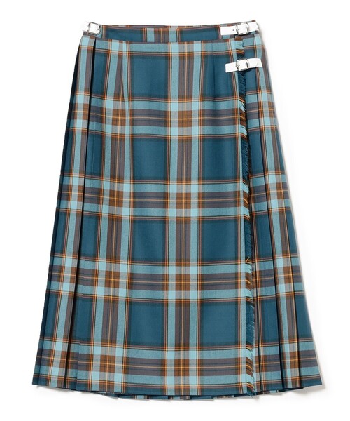 O'NEIL of DUBLIN(オニールオブダブリン)の「【別注】O’NEIL OF DUBLIN / ウール イージー レギュラー キルトスカート(スカート・レディース・ブルー/グレー・12/10/8)」の19枚目の写真