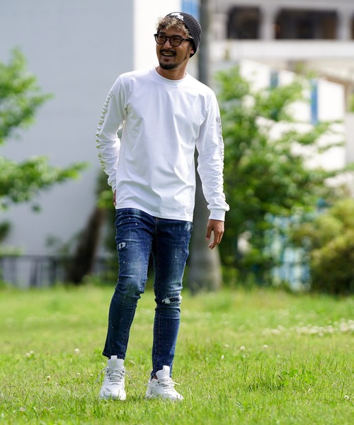 T-JUST-G25 （MEN）: プリントTシャツ｜ディーゼル（DIESEL