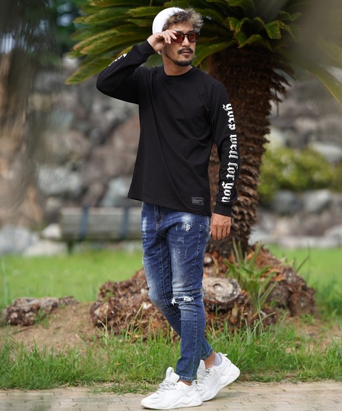 A.S Fロングティー（Tシャツ/カットソー）｜adamsJUGGLER
