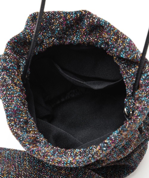 tiny tiny（ティニーティニー）の「リボン2WAYショルダーバッグ[tiny tiny(ティニーティニー)]（ショルダーバッグ・レディース・キャメル/シルバー/ブラック・0）」の11枚目の写真