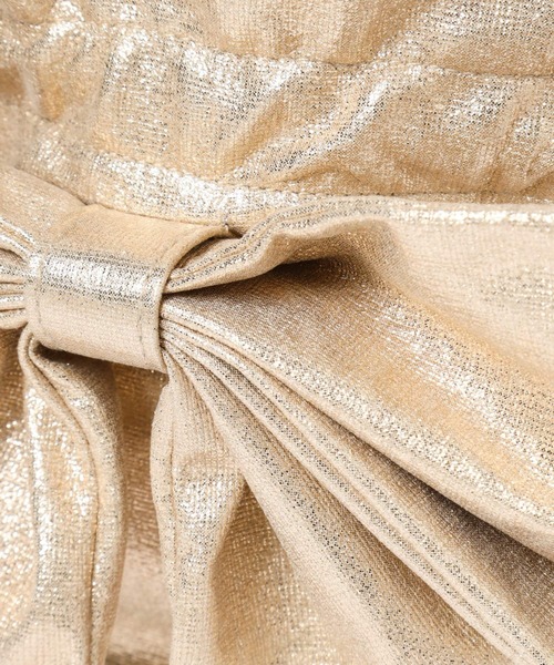 tiny tiny（ティニーティニー）の「リボン2WAYショルダーバッグ[tiny tiny(ティニーティニー)]（ショルダーバッグ・レディース・キャメル/シルバー/ブラック・0）」の14枚目の写真