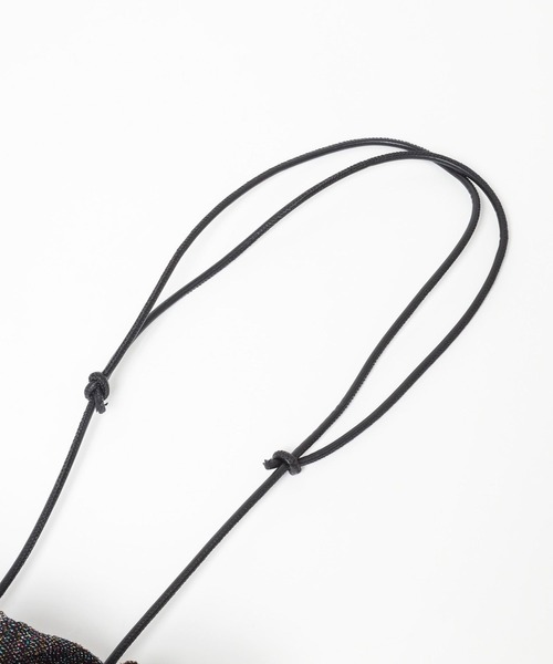 tiny tiny（ティニーティニー）の「リボン2WAYショルダーバッグ[tiny tiny(ティニーティニー)]（ショルダーバッグ・レディース・キャメル/シルバー/ブラック・0）」の15枚目の写真