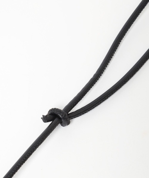 tiny tiny（ティニーティニー）の「リボン2WAYショルダーバッグ[tiny tiny(ティニーティニー)]（ショルダーバッグ・レディース・キャメル/シルバー/ブラック・0）」の16枚目の写真