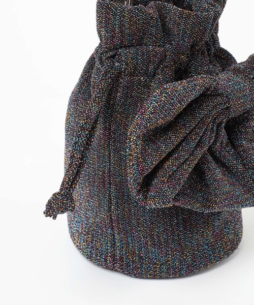 tiny tiny（ティニーティニー）の「リボン2WAYショルダーバッグ[tiny tiny(ティニーティニー)]（ショルダーバッグ・レディース・キャメル/シルバー/ブラック・0）」の20枚目の写真