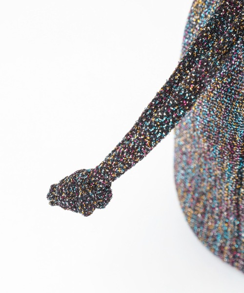 tiny tiny（ティニーティニー）の「リボン2WAYショルダーバッグ[tiny tiny(ティニーティニー)]（ショルダーバッグ・レディース・キャメル/シルバー/ブラック・0）」の9枚目の写真