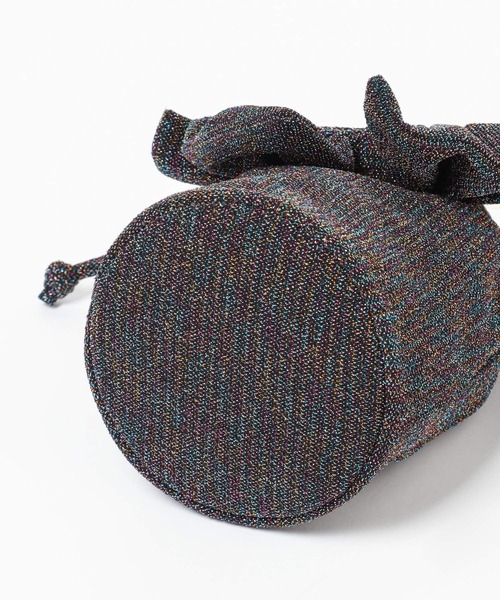 tiny tiny（ティニーティニー）の「リボン2WAYショルダーバッグ[tiny tiny(ティニーティニー)]（ショルダーバッグ・レディース・キャメル/シルバー/ブラック・0）」の10枚目の写真