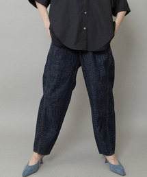 Munich | 9.5ozスラブコットンデニムカーブパンツ(デニムパンツ)