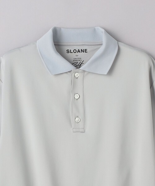 SLOANE（スローン）の「【別注】＜SLOANE＞メンズ ポロシャツ