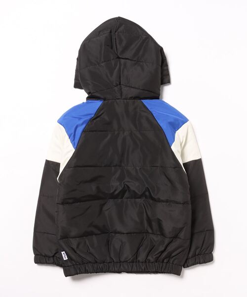 FILA(フィラ)の「FILA/フィラ 中綿ジャケット(その他アウター・キッズ・ネイビー/ブラック・150/140/130/160)」の3枚目の写真