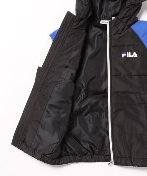 FILA(フィラ)の「FILA/フィラ 中綿ジャケット(その他アウター・キッズ・ネイビー/ブラック・150/140/130/160)」の4枚目の写真