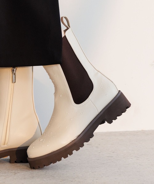 【卑弥呼】サイドゴアレインブーツ 26cm 耐水】サイドゴアレインブーツ/644402