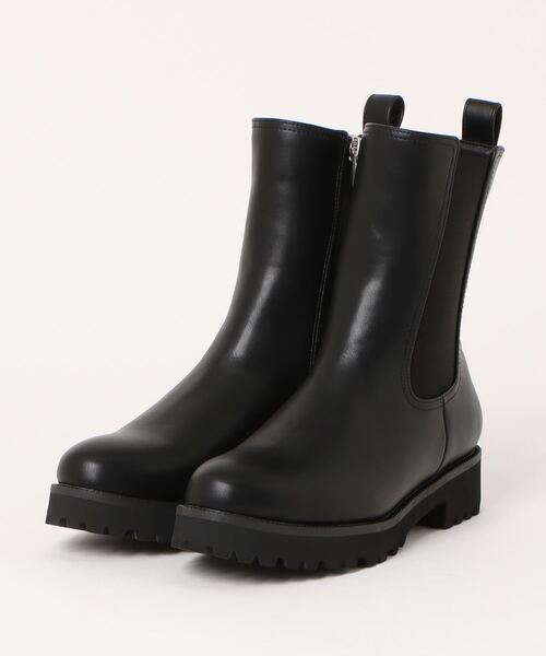 【未使用】卑弥呼　HIMIKO ヒミコ　レインブーツ　サイドゴア　完全防水　黒 HIMIKO】【耐水】サイドゴアレインブーツ/644402（レイン