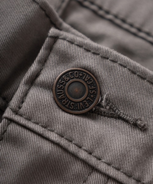 50s Levi's casuals ブラウンシャンブレー パンツ 50s ブラウンシャンブレーパンツ USA製 38×30 レア｜Yahoo