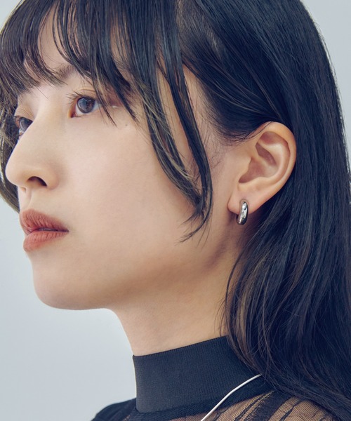 DT MaxMara ★ フープ イヤリング ピアス CIAD 2色 DT MaxMara ☆ フープ イヤリング ピアス CIAD 2色