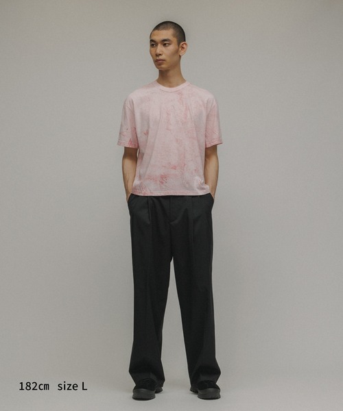 M TO R（ムウトアール）の「［TOPS］M CROPPED PACK TEE（T