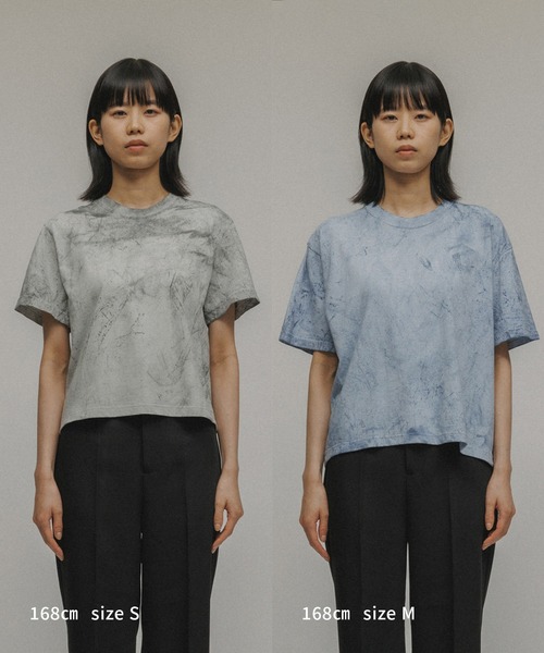 M TO R（ムウトアール）の「［TOPS］M CROPPED PACK TEE（T