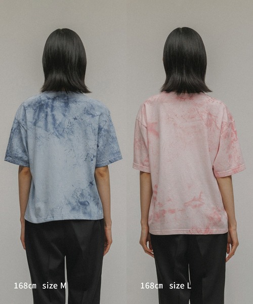 新品未使用M TO R CROPPED PACK TEE M TO R（ムウトアール）の「［TOPS］M CROPPED PACK TEE（T