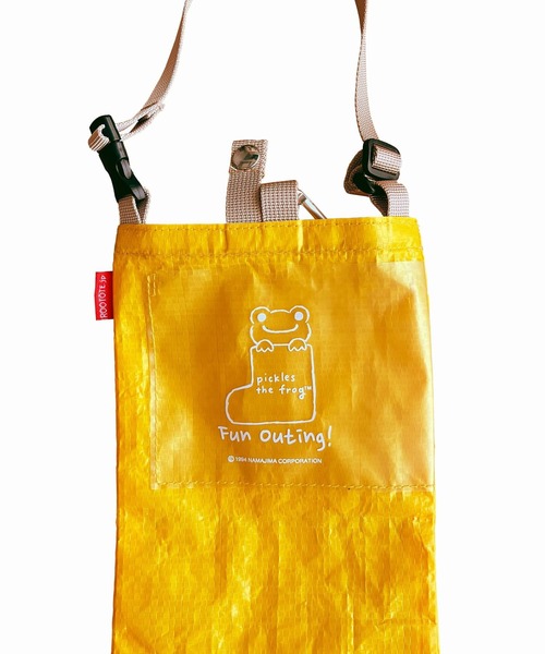 ROOTOTE（ルートート）の「IP.CASA.オリ.ピクルス-A（折りたたみ傘・レディース・イエロー・FREE）」の7枚目の写真