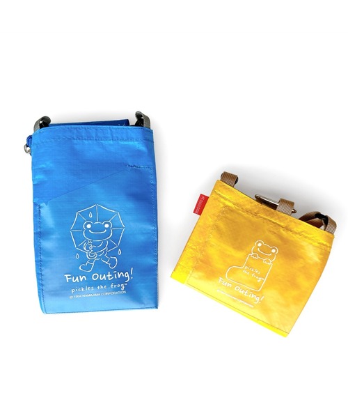 ROOTOTE（ルートート）の「IP.CASA.オリ.ピクルス-A（折りたたみ傘・レディース・イエロー・FREE）」の4枚目の写真