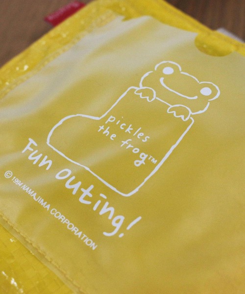 ROOTOTE（ルートート）の「IP.CASA.オリ.ピクルス-A（折りたたみ傘・レディース・イエロー・FREE）」の18枚目の写真