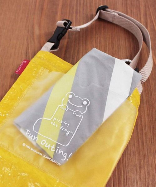 ROOTOTE（ルートート）の「IP.CASA.オリ.ピクルス-A（折りたたみ傘・レディース・イエロー・FREE）」の17枚目の写真