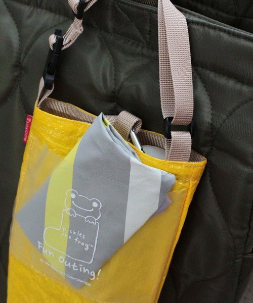 ROOTOTE（ルートート）の「IP.CASA.オリ.ピクルス-A（折りたたみ傘・レディース・イエロー・FREE）」の16枚目の写真