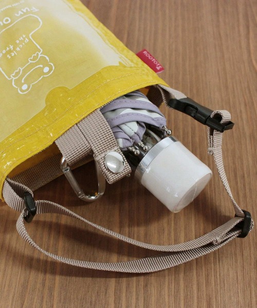 ROOTOTE（ルートート）の「IP.CASA.オリ.ピクルス-A（折りたたみ傘・レディース・イエロー・FREE）」の14枚目の写真