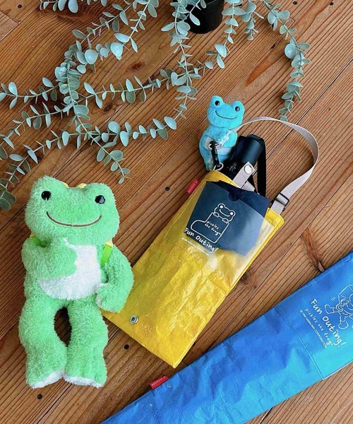 ROOTOTE（ルートート）の「IP.CASA.オリ.ピクルス-A（折りたたみ傘・レディース・イエロー・FREE）」の12枚目の写真