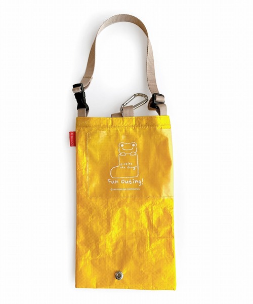 ROOTOTE（ルートート）の「IP.CASA.オリ.ピクルス-A（折りたたみ傘・レディース・イエロー・FREE）」の8枚目の写真