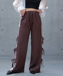 PAGEBOY | リボントラックパンツ(その他パンツ)