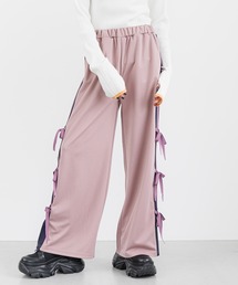 PAGEBOY | リボントラックパンツ(その他パンツ)
