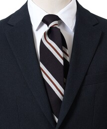 B:MING by BEAMS | ウールシルク ストライプ ネクタイ 24AW(ネクタイ)
