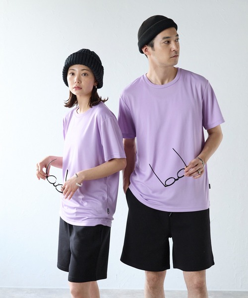 etre pret(エトレプレ)の「汗臭・生乾き臭をブロック!4.3オンス 抗菌防臭ドライTシャツ【ユニセックス】(Tシャツ/カットソー・レディース・ブラック/カーキ/ホワイト/グリーン/ネイビー/パープル/イエロー/バーガンディー/ネイビー系/チャコールグレー/ライトブルー/ライトグレー・SMALL/MEDIUM/LARGE/X-LARGE/XX-LARGE/X-SMALL/XXL/XS/XL/L/M/S)」の10枚目の写真