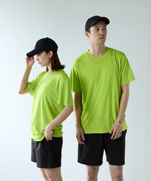 汗臭・生乾き臭をブロック!4.3オンス 抗菌防臭ドライTシャツ【ユニセックス】
