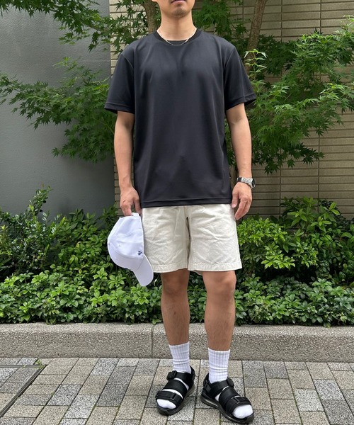 etre pret(エトレプレ)の「汗臭・生乾き臭をブロック!4.3オンス 抗菌防臭ドライTシャツ【ユニセックス】(Tシャツ/カットソー・レディース・ブラック/カーキ/ホワイト/グリーン/ネイビー/パープル/イエロー/バーガンディー/ネイビー系/チャコールグレー/ライトブルー/ライトグレー・SMALL/MEDIUM/LARGE/X-LARGE/XX-LARGE/X-SMALL/XXL/XS/XL/L/M/S)」の19枚目の写真