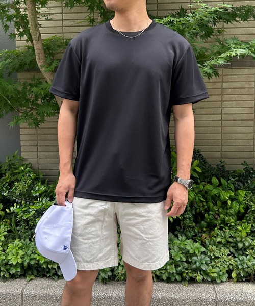 etre pret(エトレプレ)の「汗臭・生乾き臭をブロック!4.3オンス 抗菌防臭ドライTシャツ【ユニセックス】(Tシャツ/カットソー・レディース・ブラック/カーキ/ホワイト/グリーン/ネイビー/パープル/イエロー/バーガンディー/ネイビー系/チャコールグレー/ライトブルー/ライトグレー・SMALL/MEDIUM/LARGE/X-LARGE/XX-LARGE/X-SMALL/XXL/XS/XL/L/M/S)」の17枚目の写真