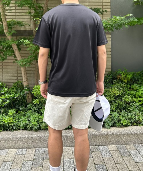 etre pret(エトレプレ)の「汗臭・生乾き臭をブロック!4.3オンス 抗菌防臭ドライTシャツ【ユニセックス】(Tシャツ/カットソー・レディース・ブラック/カーキ/ホワイト/グリーン/ネイビー/パープル/イエロー/バーガンディー/ネイビー系/チャコールグレー/ライトブルー/ライトグレー・SMALL/MEDIUM/LARGE/X-LARGE/XX-LARGE/X-SMALL/XXL/XS/XL/L/M/S)」の18枚目の写真