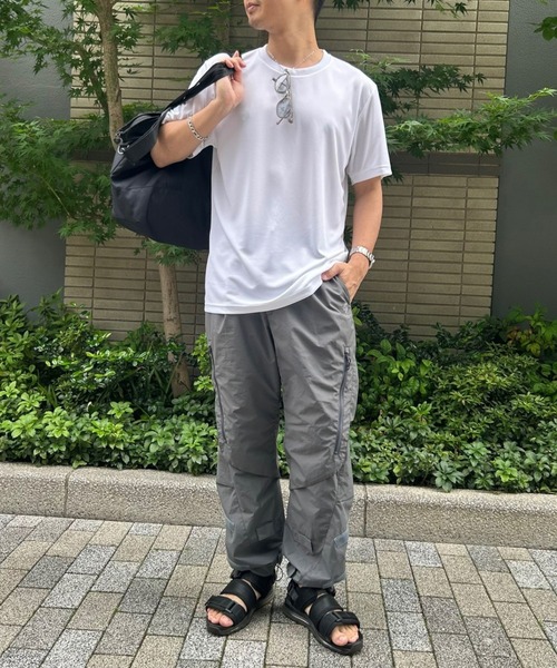 etre pret(エトレプレ)の「汗臭・生乾き臭をブロック!4.3オンス 抗菌防臭ドライTシャツ【ユニセックス】(Tシャツ/カットソー・レディース・ブラック/カーキ/ホワイト/グリーン/ネイビー/パープル/イエロー/バーガンディー/ネイビー系/チャコールグレー/ライトブルー/ライトグレー・SMALL/MEDIUM/LARGE/X-LARGE/XX-LARGE/X-SMALL/XXL/XS/XL/L/M/S)」の14枚目の写真