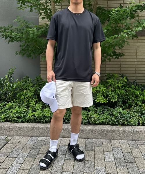 etre pret(エトレプレ)の「汗臭・生乾き臭をブロック!4.3オンス 抗菌防臭ドライTシャツ【ユニセックス】(Tシャツ/カットソー・レディース・ブラック/カーキ/ホワイト/グリーン/ネイビー/パープル/イエロー/バーガンディー/ネイビー系/チャコールグレー/ライトブルー/ライトグレー・SMALL/MEDIUM/LARGE/X-LARGE/XX-LARGE/X-SMALL/XXL/XS/XL/L/M/S)」の20枚目の写真