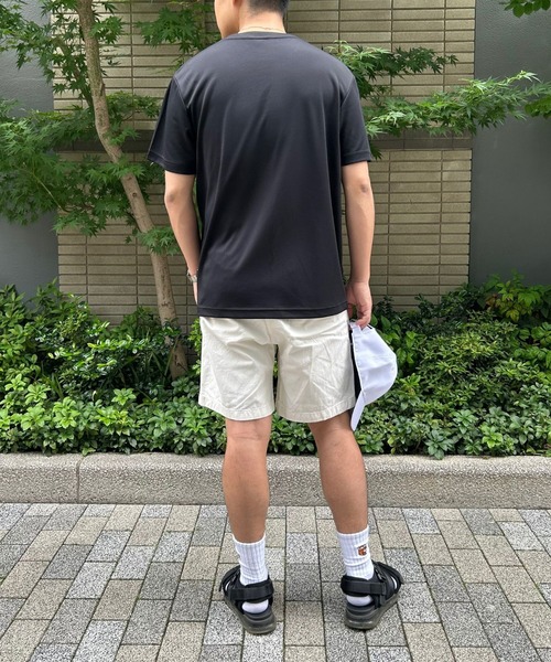 etre pret(エトレプレ)の「汗臭・生乾き臭をブロック!4.3オンス 抗菌防臭ドライTシャツ【ユニセックス】(Tシャツ/カットソー・レディース・ブラック/カーキ/ホワイト/グリーン/ネイビー/パープル/イエロー/バーガンディー/ネイビー系/チャコールグレー/ライトブルー/ライトグレー・SMALL/MEDIUM/LARGE/X-LARGE/XX-LARGE/X-SMALL/XXL/XS/XL/L/M/S)」の21枚目の写真