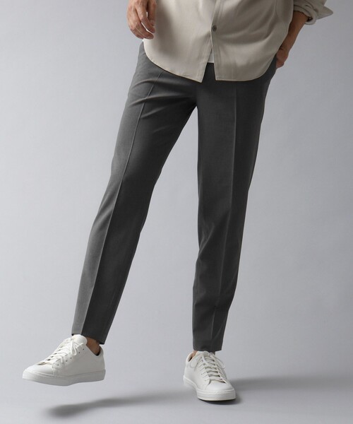 NOLLEY’S(ノーリーズ)の「【ACTIVE SECT】《限定展開 / 速乾 / 防シワ》”ALL TIME DRY” スリムイージーパンツ(その他パンツ・メンズ・ブラック/ベージュ/ライトグレー/ダークネイビー・L/XL/M/S)」の1枚目の写真