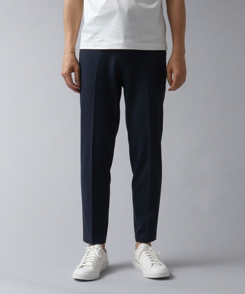 NOLLEY’S(ノーリーズ)の「【ACTIVE SECT】《限定展開 / 速乾 / 防シワ》”ALL TIME DRY” スリムイージーパンツ(その他パンツ・メンズ・ブラック/ベージュ/ライトグレー/ダークネイビー・L/XL/M/S)」の5枚目の写真