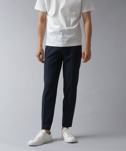 NOLLEY’S(ノーリーズ)の「【ACTIVE SECT】《限定展開 / 速乾 / 防シワ》”ALL TIME DRY” スリムイージーパンツ(その他パンツ・メンズ・ブラック/ベージュ/ライトグレー/ダークネイビー・L/XL/M/S)」の6枚目の写真