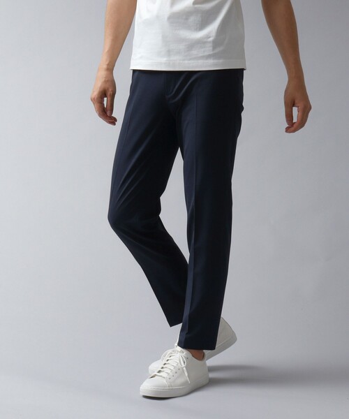 NOLLEY’S(ノーリーズ)の「【ACTIVE SECT】《限定展開 / 速乾 / 防シワ》”ALL TIME DRY” スリムイージーパンツ(その他パンツ・メンズ・ブラック/ベージュ/ライトグレー/ダークネイビー・L/XL/M/S)」の7枚目の写真