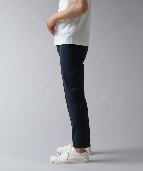 NOLLEY’S(ノーリーズ)の「【ACTIVE SECT】《限定展開 / 速乾 / 防シワ》”ALL TIME DRY” スリムイージーパンツ(その他パンツ・メンズ・ブラック/ベージュ/ライトグレー/ダークネイビー・L/XL/M/S)」の8枚目の写真