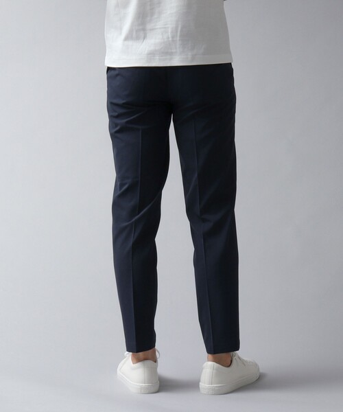 NOLLEY’S(ノーリーズ)の「【ACTIVE SECT】《限定展開 / 速乾 / 防シワ》”ALL TIME DRY” スリムイージーパンツ(その他パンツ・メンズ・ブラック/ベージュ/ライトグレー/ダークネイビー・L/XL/M/S)」の9枚目の写真