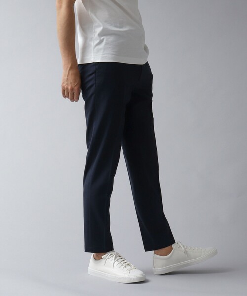 NOLLEY’S(ノーリーズ)の「【ACTIVE SECT】《限定展開 / 速乾 / 防シワ》”ALL TIME DRY” スリムイージーパンツ(その他パンツ・メンズ・ブラック/ベージュ/ライトグレー/ダークネイビー・L/XL/M/S)」の11枚目の写真