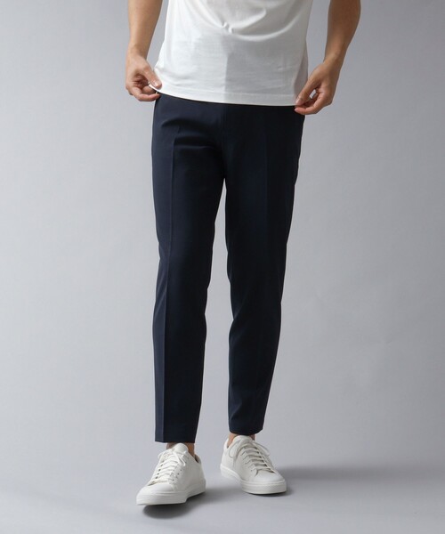 NOLLEY’S(ノーリーズ)の「【ACTIVE SECT】《限定展開 / 速乾 / 防シワ》”ALL TIME DRY” スリムイージーパンツ(その他パンツ・メンズ・ブラック/ベージュ/ライトグレー/ダークネイビー・L/XL/M/S)」の12枚目の写真